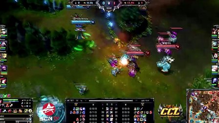 GALA Kaisa + rookie Ahri 恢复状态并共同取得 21 次击杀 Invictus Gaming 击溃了 Top Esports 并拿回一分